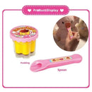 Food Feeding Pudding Feeding Simulation Role Play Strawberry Pudding Pretend Play Japanese Play Creative Kids Gift