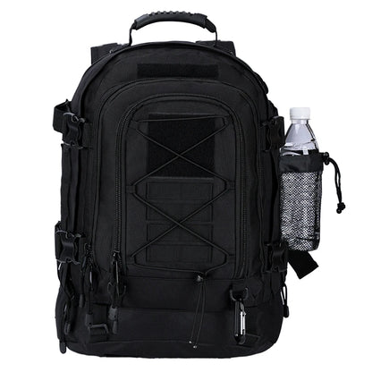 65L Outdoor Tactical Backpack Men's Outdoor Hiking Bag Large Capacity Military Army Bags Travelling Camping Rucksack