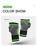 1Pcs Knitting Wrist Support Elastic Adjustable Bandage Hand Sport Wristband Gym Support Hand Guard Wrap Carpal Tunnel