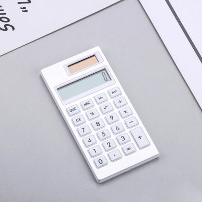 12Digits Calculator Student Calculator Thin and Small Solar Calculators T5EE