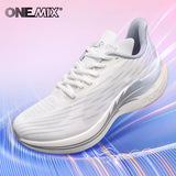 Onemix 2026 Wind Wings Breathable Speed Running Shoes Men Marathon Sports Casual Women Sports Shoes Light Men Outdoor Jump Rope