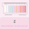 200 Sheets/set of Moranti Colored Index Stickers for Marking, Message Creative Stationery Stickers