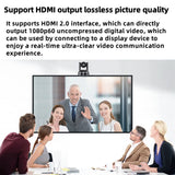 4K/1080P SDI NDI PTZ Camera 10X/20X Optical Zoom, HDMI/USB/POE | IP Live Streaming Camera for Church/Meeting/Broadcast (Youtube)