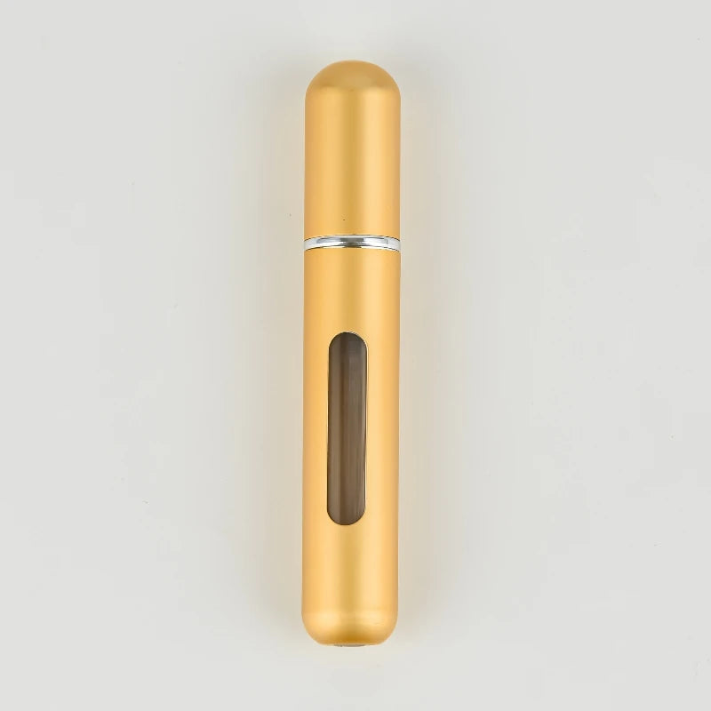 5/8ml Perfume Atomizer Portable Liquid Container For Cosmetics Traveling Mini Aluminum Spray Alcochol Empty Refillable Bottle