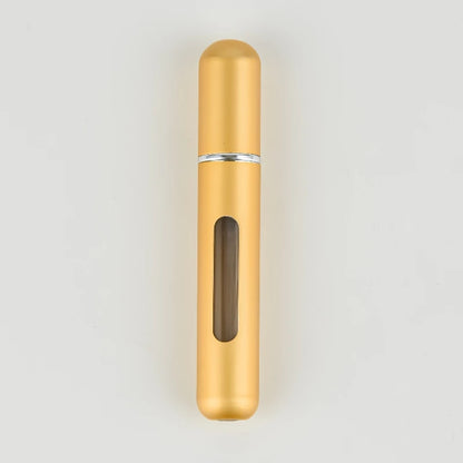 5/8ml Perfume Atomizer Portable Liquid Container For Cosmetics Traveling Mini Aluminum Spray Alcochol Empty Refillable Bottle