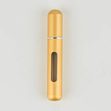 5/8ml Perfume Atomizer Portable Liquid Container For Cosmetics Traveling Mini Aluminum Spray Alcochol Empty Refillable Bottle