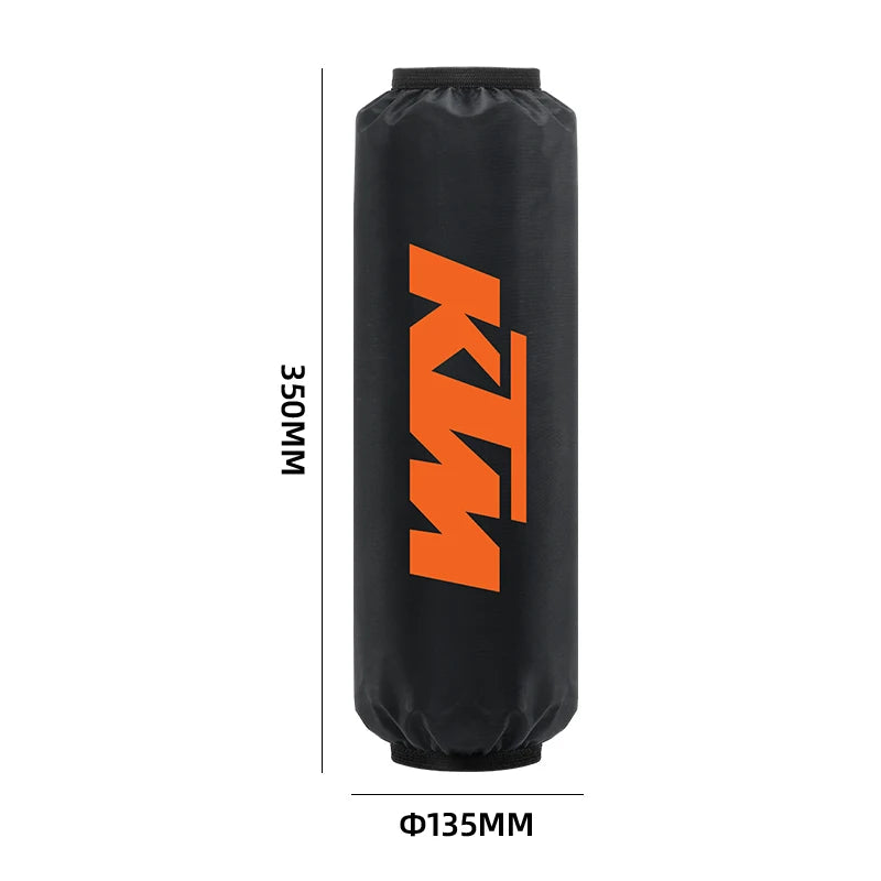 For  27cm 35cm Rear Shock Absorber Suspension Protection Cover Motorcycle ATV Scooter KTM ADV Duke 200 250 390 690 790 890 990