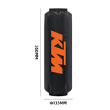 For  27cm 35cm Rear Shock Absorber Suspension Protection Cover Motorcycle ATV Scooter KTM ADV Duke 200 250 390 690 790 890 990
