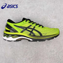 Zapatillas de running Asics Gel Kayano 27 Original para hombre, color negro, amortiguación Gel Kayano 27 K27, transpirables.
