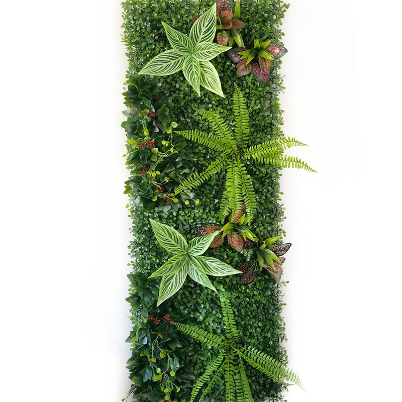 40X120CM Artificial Plant Lawn Subtropical Simulation Plant Grass Wall Panel Background Suitable For Hotel Garden Decoration