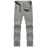 LNGXO Hiking Pants Men Quick Dry Trekking Camping Climbing Running Outdoor Rain Pants Stretch Breathable Elasticity Trousers Men