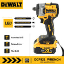 DEWALT DCF921 ATOMIC 20V MAX 1/2 in. Cordless Impact Wrench - Variable Speed, Bare Tool for Pro - Grade Performance Powerful