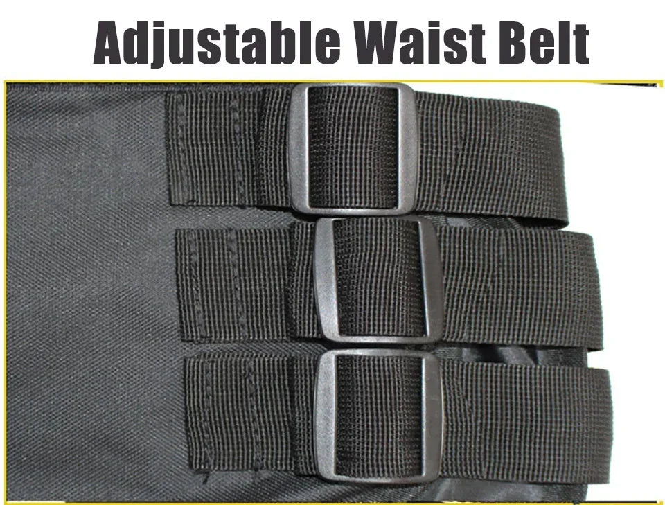 Chaleco táctico multibolsillos SWAT para caza al aire libre, entrenamiento, juego de CS, paintball, modular, guardia de seguridad
