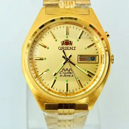 Double lion triple AAA automatic mechanical watch authentic stock double lion table double lion men's watch Oriental watch