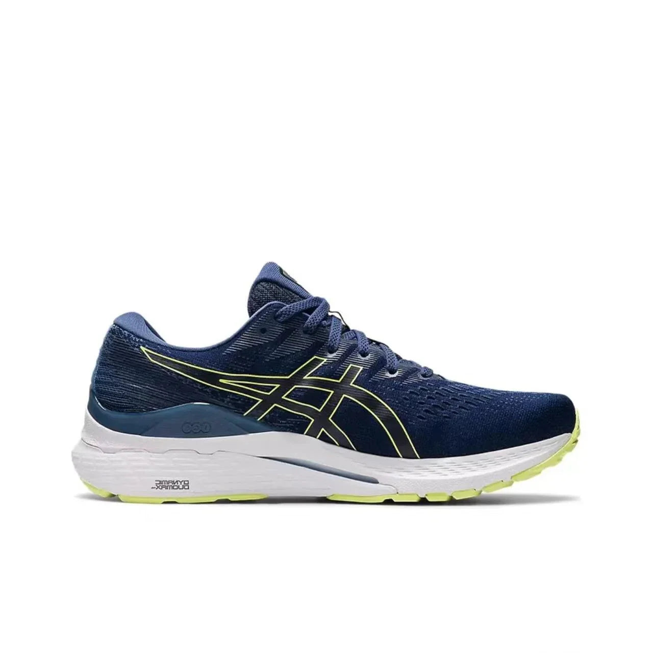Zapatillas de running todoterreno originales Asics Gel Kayano 28 para hombre, amortiguación, estabilidad, transpirables.