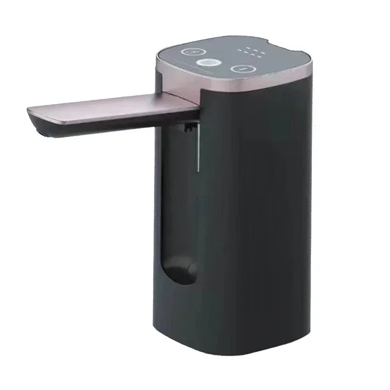 Automatic Alcohol Dispenser, Professional, High End Whiskey Pump Dispenser, Liquor Pump, Adjustable, Foldable Wine Decanter