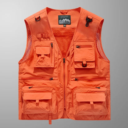 Artículos versátiles nuevos de primavera, otoño y verano 2024 en existencia, chalecos de moda y tendencia, ropa para hombre Jeep, compras y