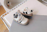 2025 Fashion Toddler Shoes for Baby PU Leather Infant Girl's Sneakers Soft-soled Ergonomic Newborn Boy's Sport Shoes First Steps