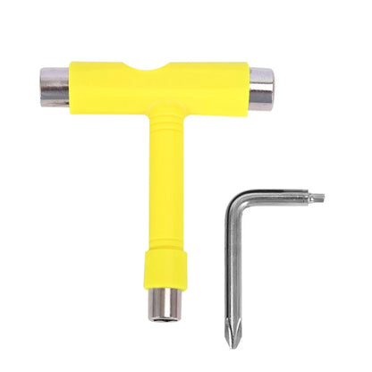 Llave Allen profesional tipo T para patineta, herramientas para longboard, patineta, tabla, patín, llave inglesa, piezas