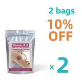 Vitamin B12-5000mcg (High Strength) Plus Additional Vitamins - Transdermal Patches. Patches Made in USA. 8 Weeks Supply.