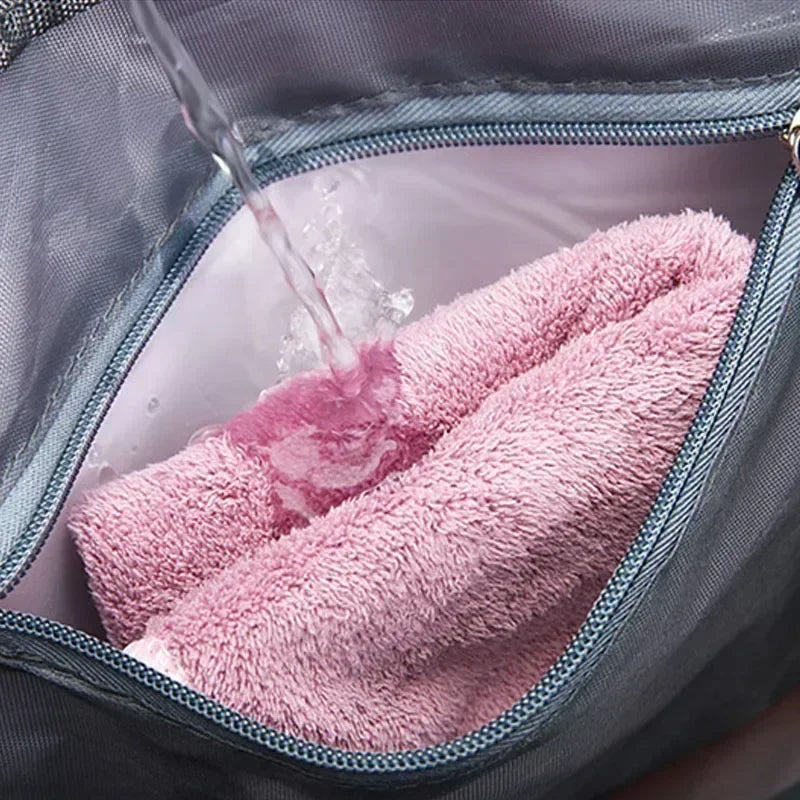 Bolsa de viaje para mujer, bolsa de gimnasio de gran capacidad, Weekender, bolsas de lona para la noche con compartimento para zapatos, bolsas deportivas para Fitness