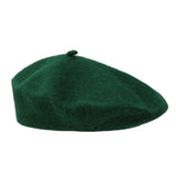 Fashion Warm Winter Wool Berets Hat Retro Solid Color French Artist Hat All Matched Elegant Plain Cap Lady