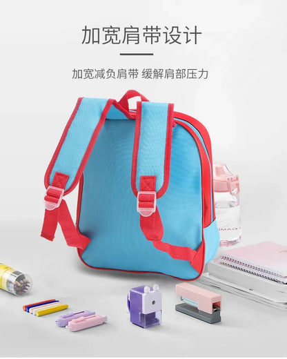 Disney Minnie Boys Girls Backpack Frozen School Bag with Pencil Case Spiderman Kids Kindergarten Preschool School Bags