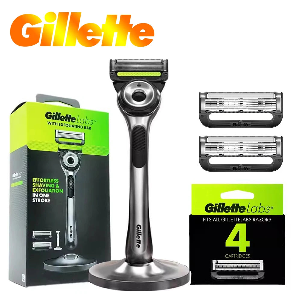 Gillette razor Gillette Labs men's shaver Gillette shaver shaver combination 5-layer shaver blades stainless steel material