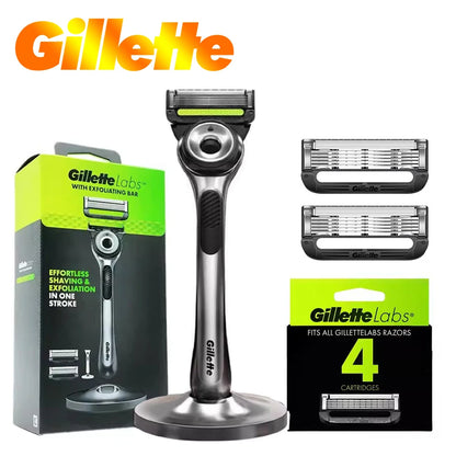 Gillette razor Gillette Labs men's shaver Gillette shaver shaver combination 5-layer shaver blades stainless steel material