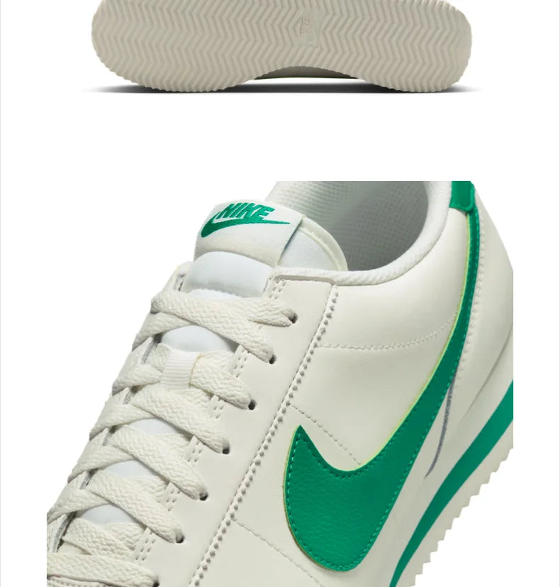 Zapatillas NIKE para hombre, zapatillas Forrest Gump, zapatillas deportivas CORTEZ, zapatillas casuales, zapatillas deportivas