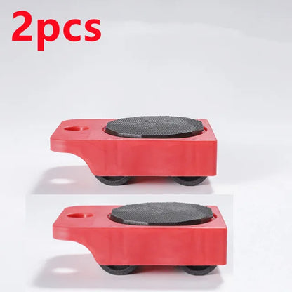 Furniture Transport Roller Set, Heavy Duty Furniture Lifter, Transport Tool, Furniture Moving Roller Wheel 