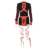 Ninja Cosplay Anime Halloween Costume for Women Adult Cosplay Dragon Ninja Warrior Costume