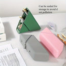 Foldable Silicone Pen Holder-Large Capacity Expandable Pencil Cup for Desk, Study & Office, Portable Gift for Students/Teachers