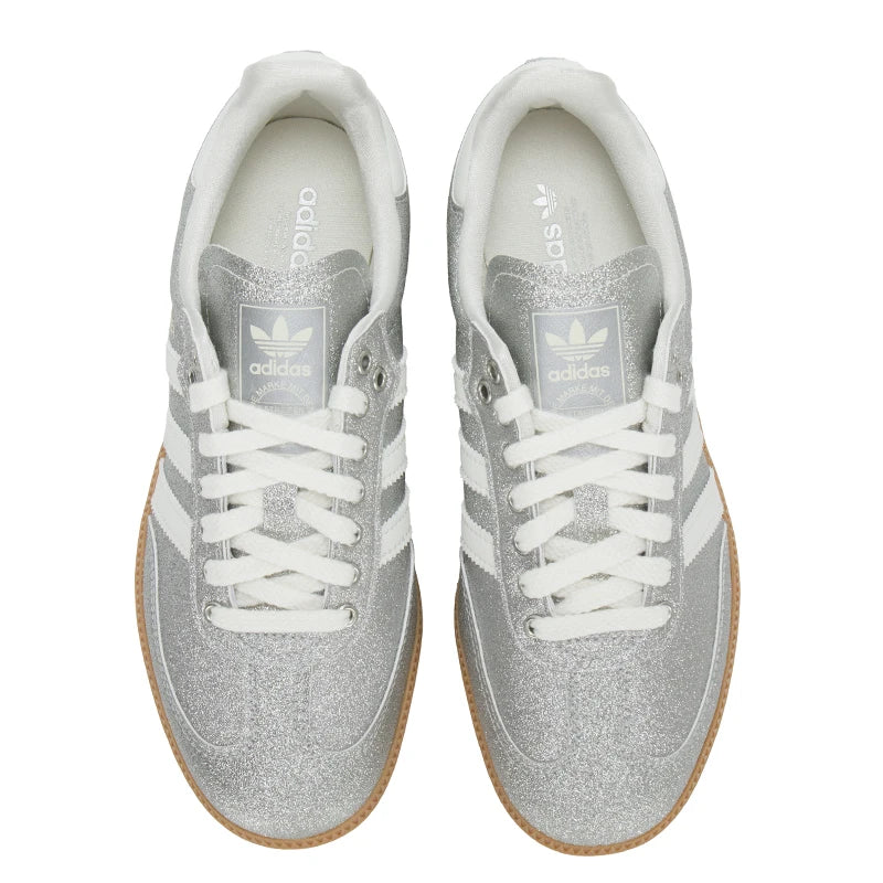Adidas (Adidas) Trefoil Women's Sneakers Samba Og Trendy Fashion Low-Top Casual Shoes Ki6264