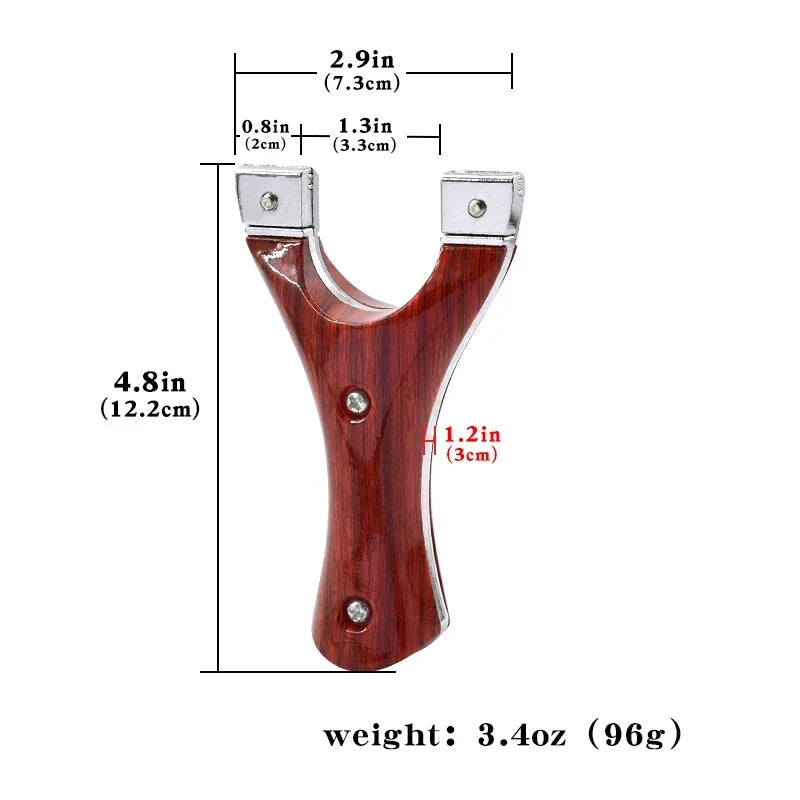 Wild Hunting Precision Shooting Sling Portable Slingshot Four-color Exquisite Slingshot Outdoor Shooting Toy New Fast Press