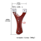 Wild Hunting Precision Shooting Sling Portable Slingshot Four-color Exquisite Slingshot Outdoor Shooting Toy New Fast Press