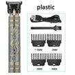 T9 LCD Electric Hair Trimmer Oil Shaving Head Electric Clipper Engraving Electric Clipper Hair Precision Trimmer for Men Care