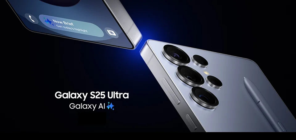 Samsung Galaxy S25 Ultra 5G Smartphone 200MP Quad AI Camera Snapdragon 8 Elite 6.9"120Hz Dynamic AMOLED 2X Display Cell Phone