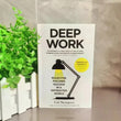 Deep Work English Book By Cal Newport Rules for Focused Success In A Distracted World Leadership & Motivation Books