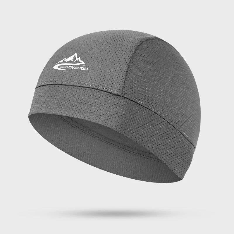 Cooling Skull Cap Helmet Liner Breathable Sweat Wicking Cycling Sports Running Hat Comfortable Outdoor Hiking Cap Quick Dry Cap