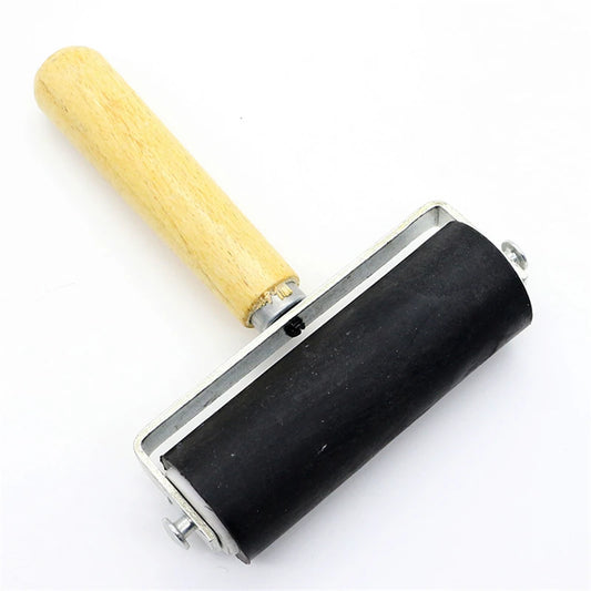 Professional Rubber Roller Ink Painting Printmaking Art Craft Projects Stamping Tool Paint