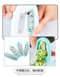 Spiralizer Vegetables Slicer Cheese Vegetable Grater Shredder Zucchini Noodle Maker Spaghetti Spiralizer