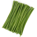 100pcs Chenille Stems Toys DIY Strips Twist Bar Anvil Wire Craft Pipe Creative Hobby Children Plush Stick Chenille Sticks