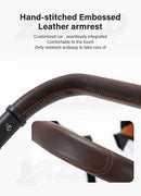 Newest Baby Stroller 3 in 1 Lightweight High Landscape Baby Carriage Aluminum Frame Travel System with Car Seat Pram for Newborn