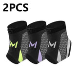 Ankle Brace Support Sleeve Plantar Fasciitis Night Splint Compression Bandage for Foot Pain Relief Sports Soccer Basketball