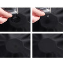 Exercício de treinamento sem mangas camisetas homens gola alta elástica camisa de compressão de secagem rápida ginásio regatas fitness correndo coletes