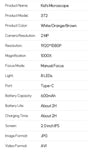 Kids Microscope 1000x Magnifier Microscope 200 Megapixels With LED Photo Video Function Educational Toys Science For Children