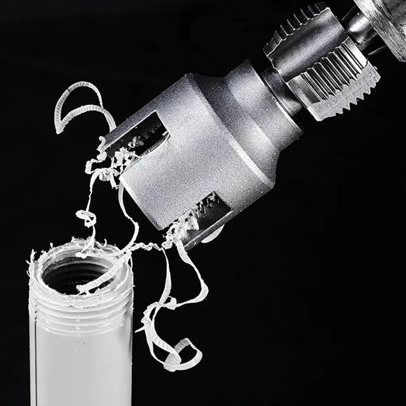 DN15 DN20 Pipe Threading Tool Hex Shank Die Internal External Threads 1/2&3/4 Water Pipes PPR PVC MPP Manganese Steel Detachable