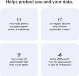 Global Version Google Pixel 10 Pro 5g Smart Phone Google 6.3'' 120Hz Oled 4870 Mah Battery Google Tensor G5 Android 16 Original Mobile Phone