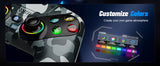 Controller For Playstation 5 PS5/PS5 Pro/Slim/PC Gamepads W/Hall Effect RGB Wireless Game Control Joystick Marco/Turbo Program